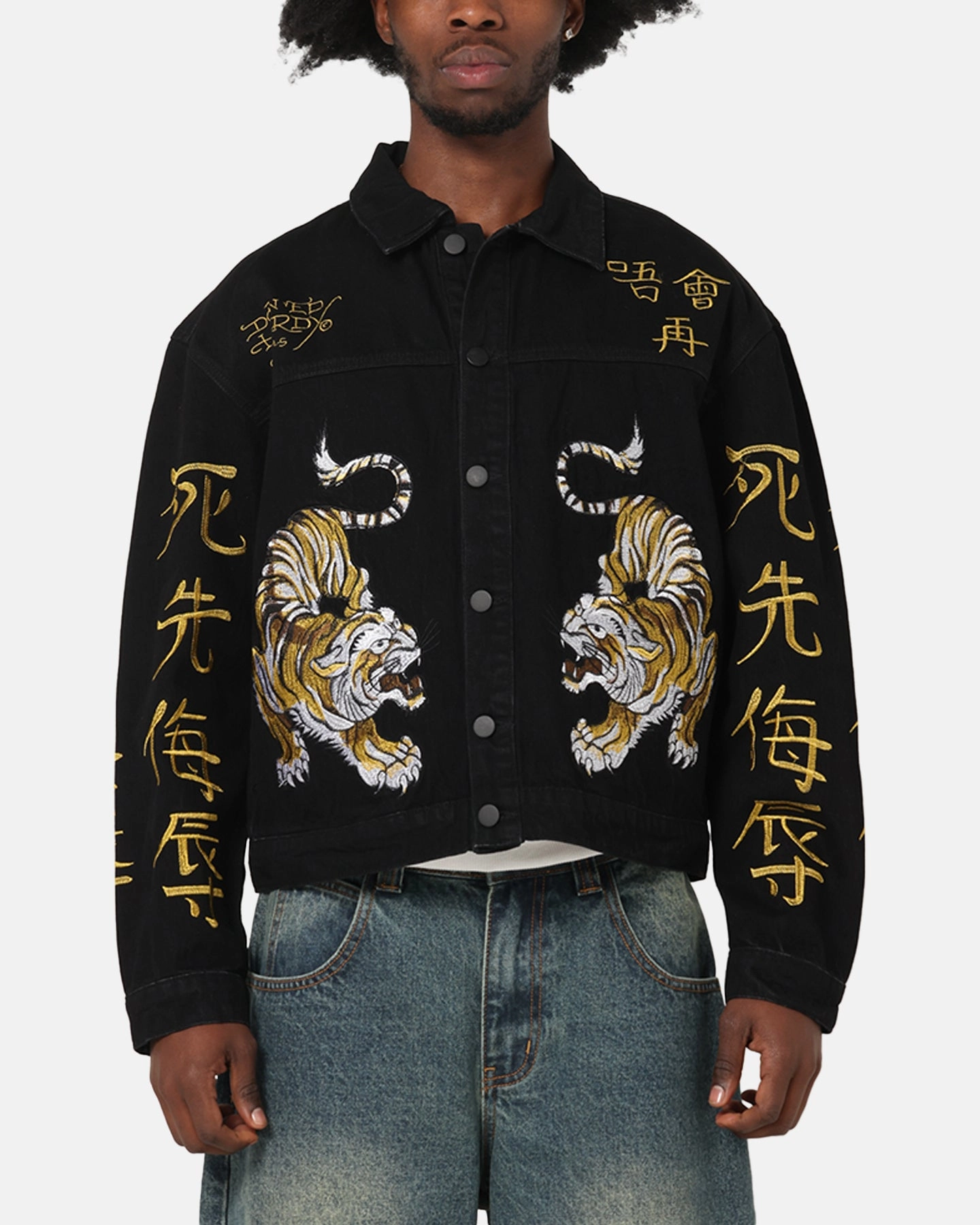 Ed Hardy Never Again Jacket Black Heat Regulating Technology