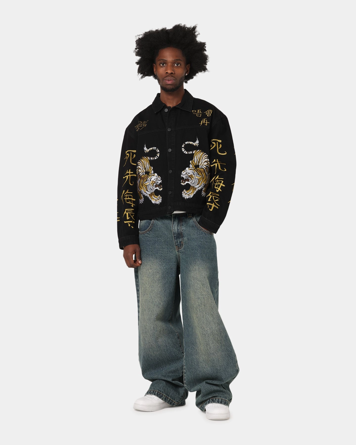 Ed Hardy Never Again Jacket Black Compact Packable Design