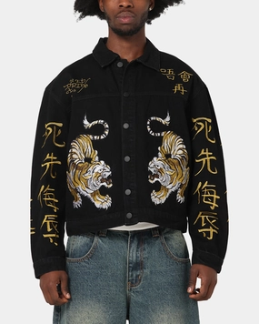 Ed Hardy Never Again Jacket Black Heat Regulating Technology