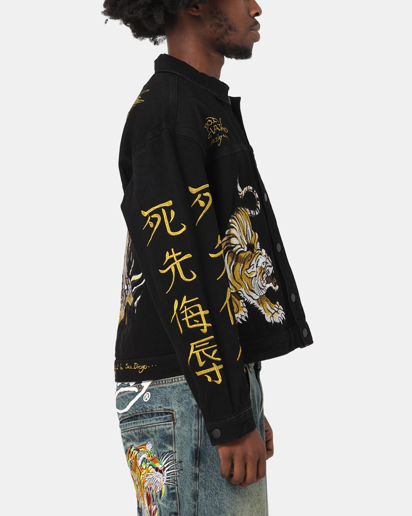 Mascara Ed Hardy Never Again Jacket Black