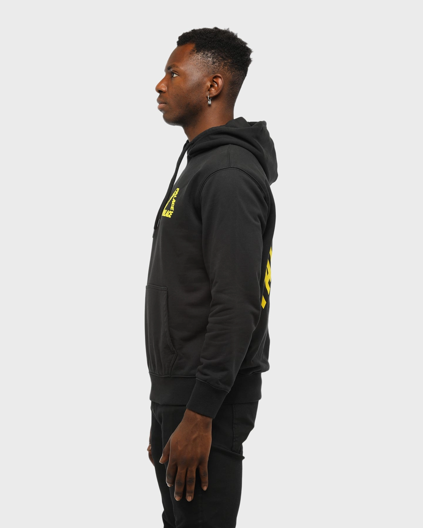 Quick Zip high-end PALACE FLOCKA P3 HOOD BLACK