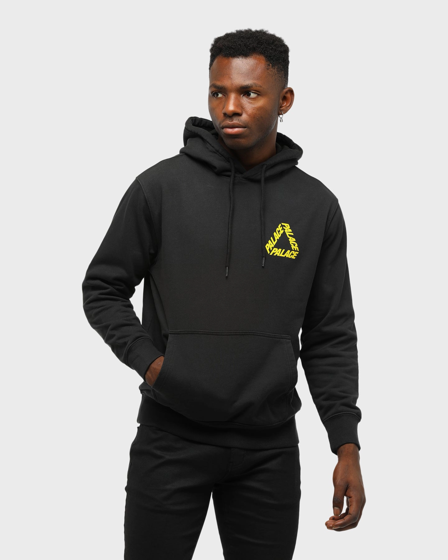 Sports use Document PALACE FLOCKA P3 HOOD BLACK