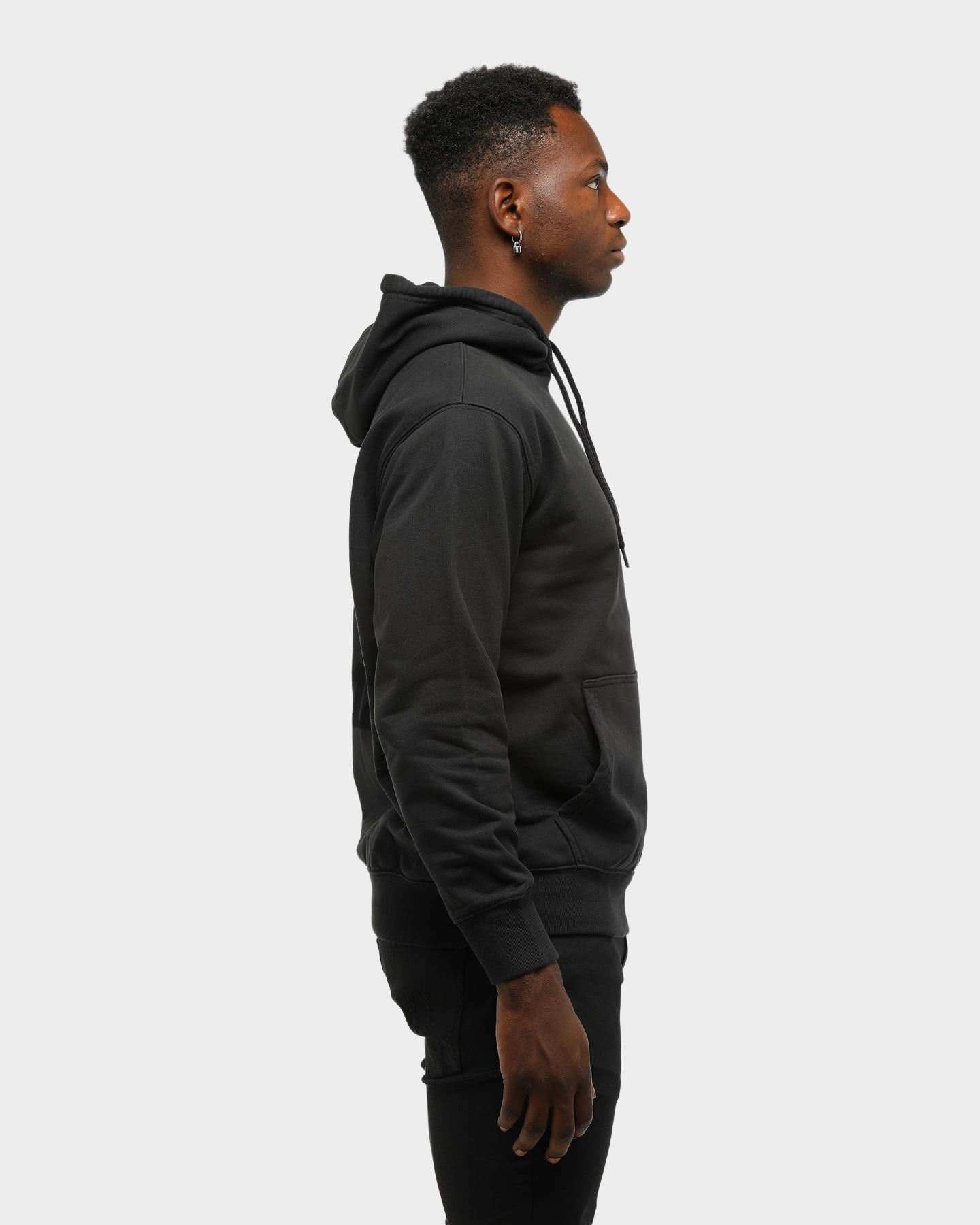 PALACE FLOCKA P3 HOOD BLACK Odor Resistant Polyfill Layer Integration