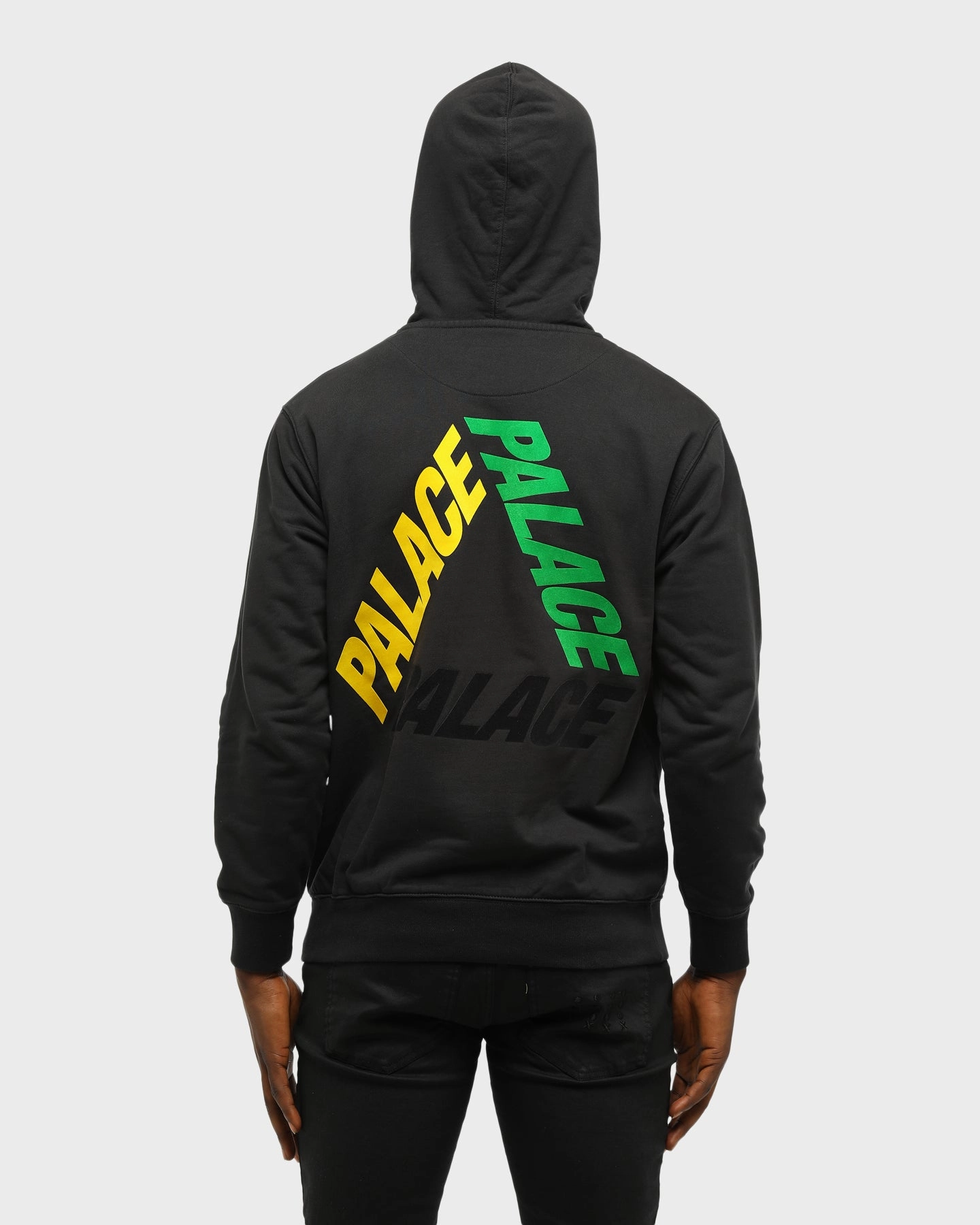 PALACE FLOCKA P3 HOOD BLACK Adventure