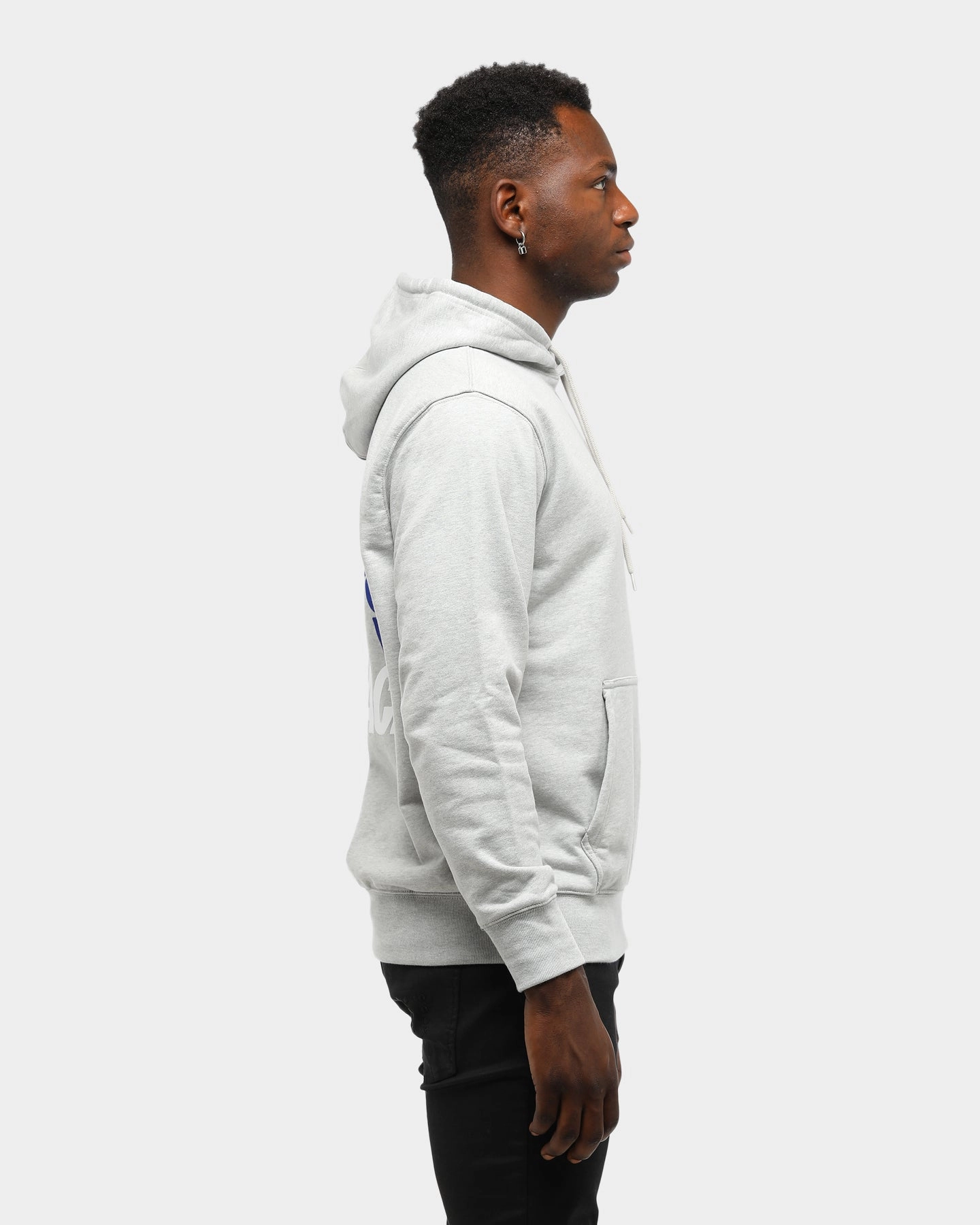 PALACE FLOCKA P3 HOOD GREY MARLE Reveal concert - goers