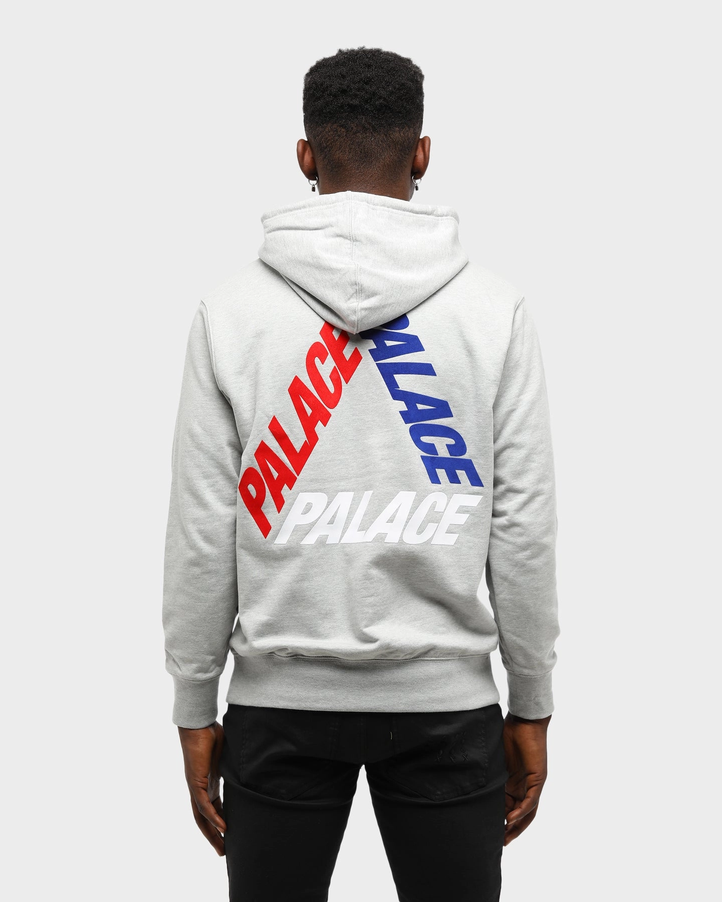 PALACE FLOCKA P3 HOOD GREY MARLE Weight Distribution System