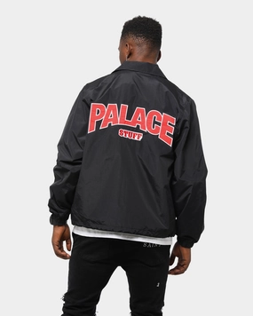 train journey Mascara Palace Men's Stuff Jacket Black