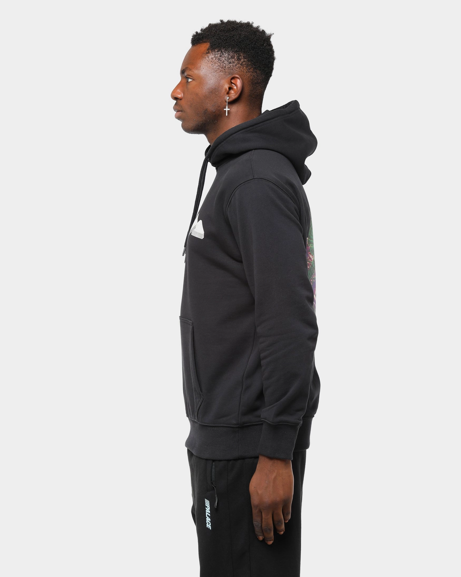 Shelf Palace Men's Tri-Gaine Hoodie Black