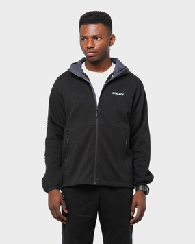 Lightweight Warmth Smart Palace Men's Waximum Echo Tech Fleece Hooded Jacket Black