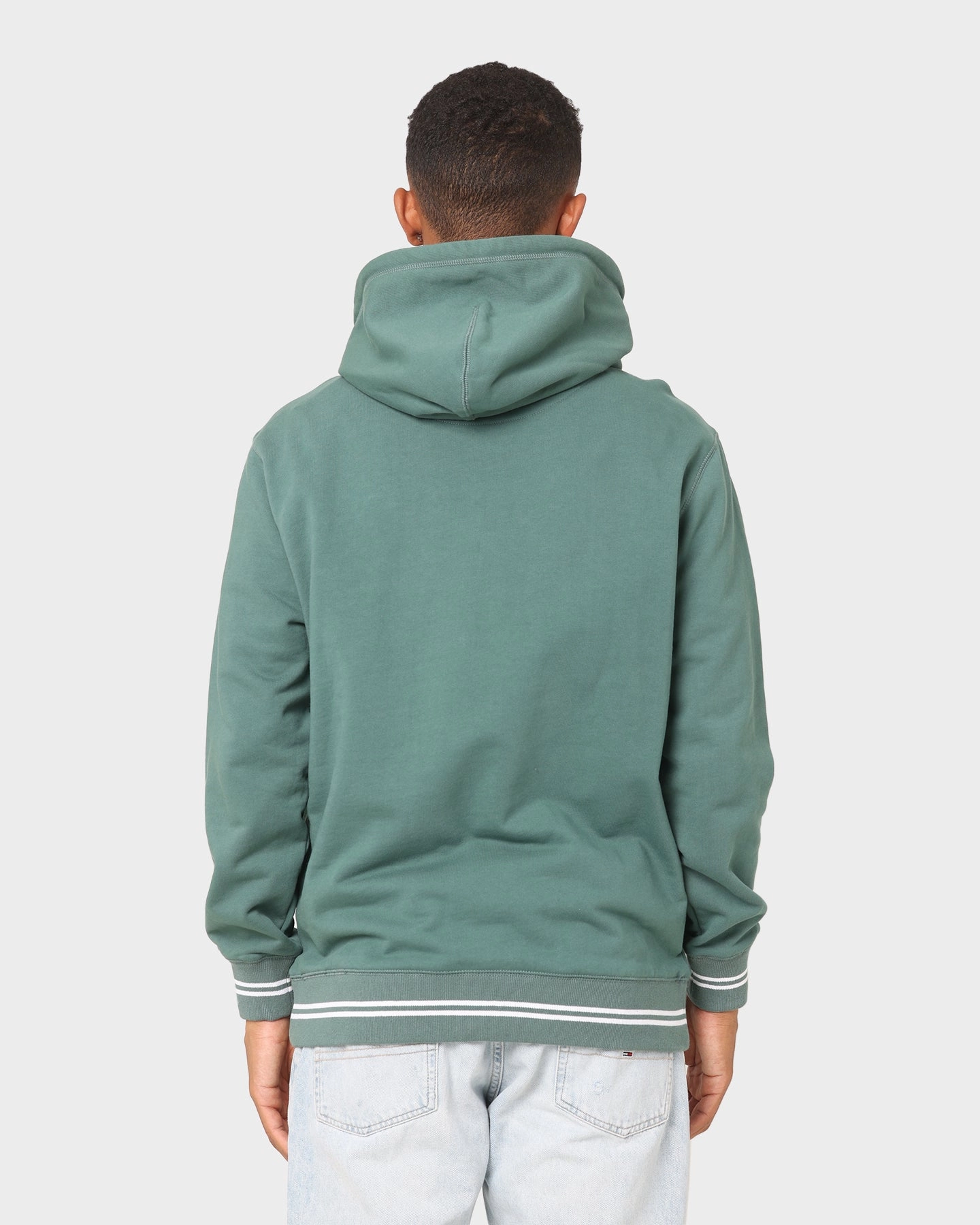 Palace Oval Hoodie Airforce Green Thermoregulating Insulation