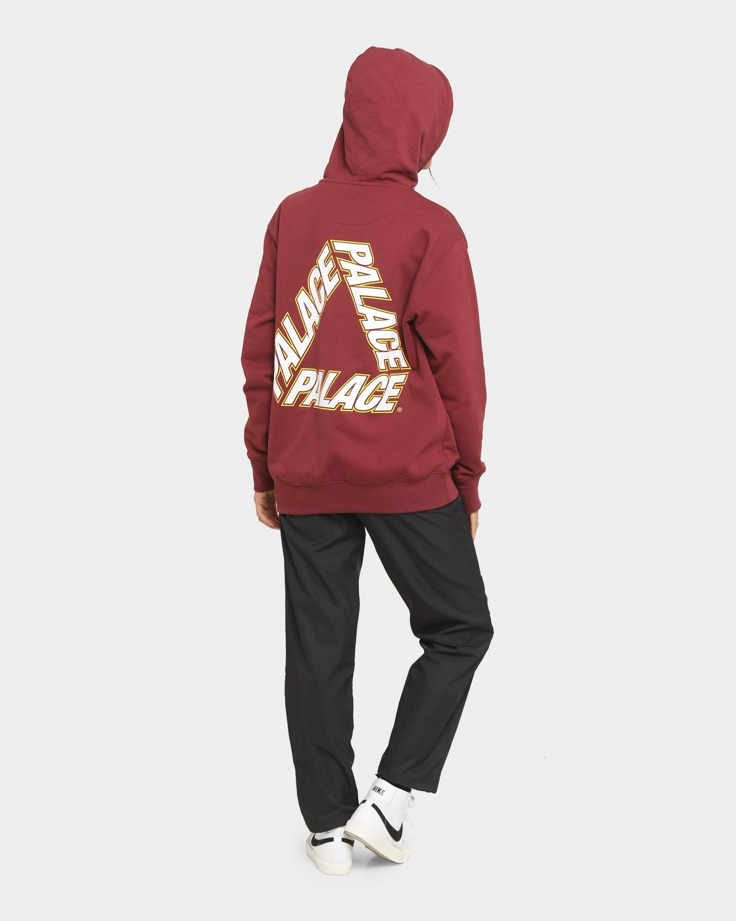 online purchase Palace P3 Team Hoodie Wine
