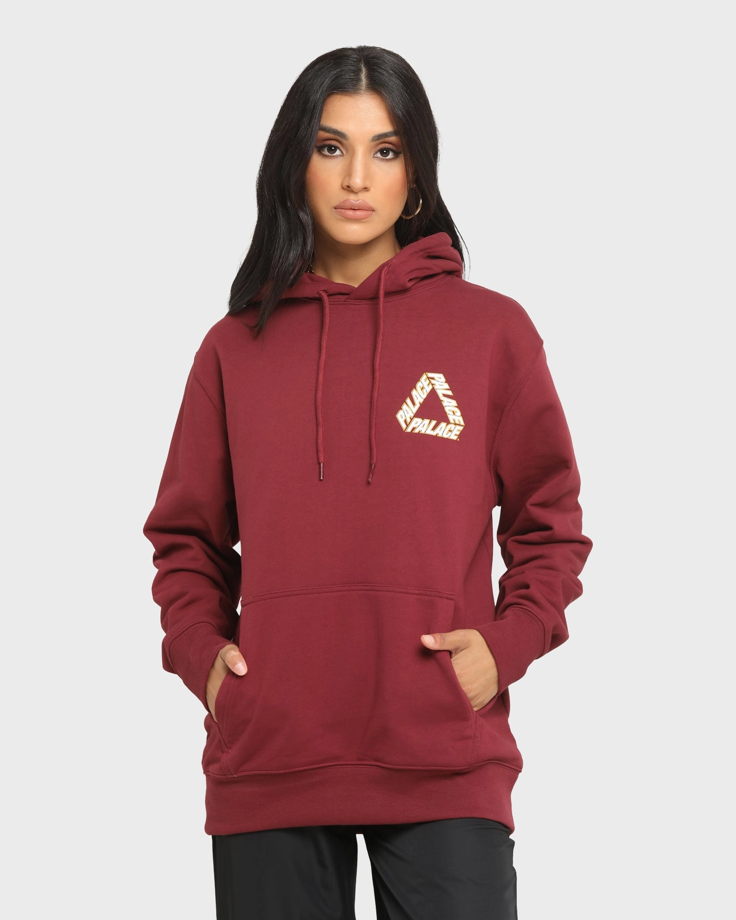 Indoor Layer Palace P3 Team Hoodie Wine