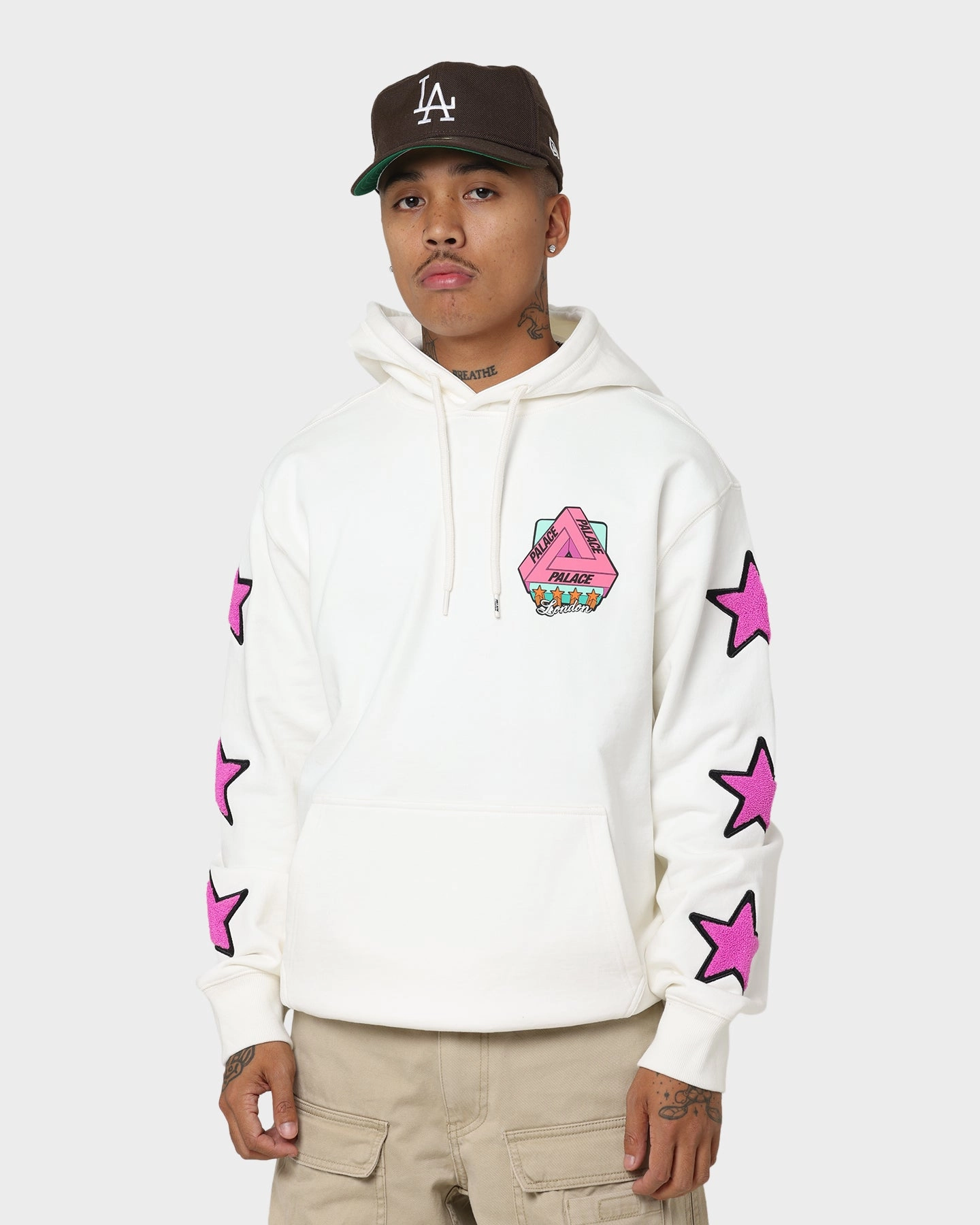 Ergonomic Sleeves beachgoer Palace Start It Up Hoodie White