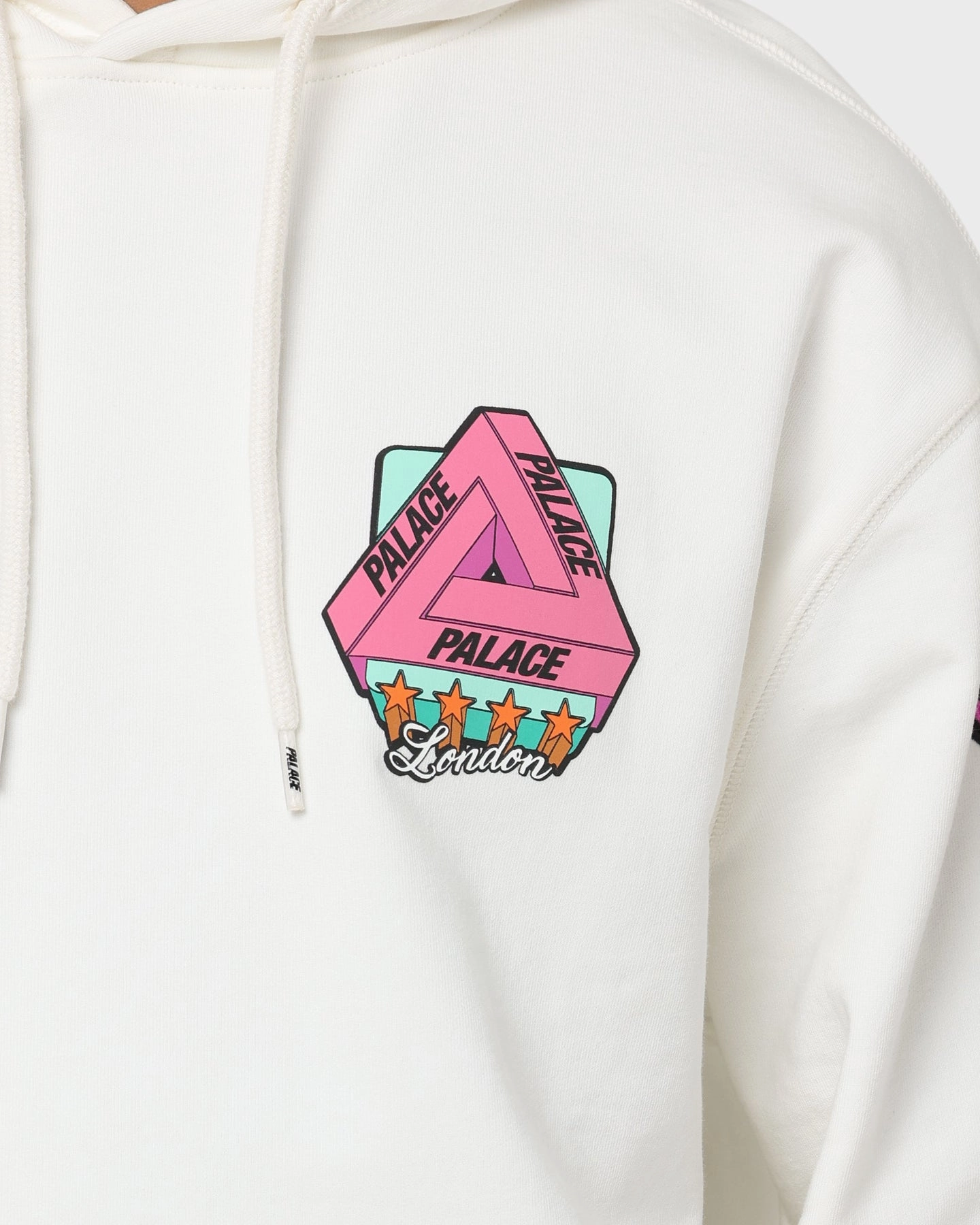 Palace Start It Up Hoodie White Urban Adventure