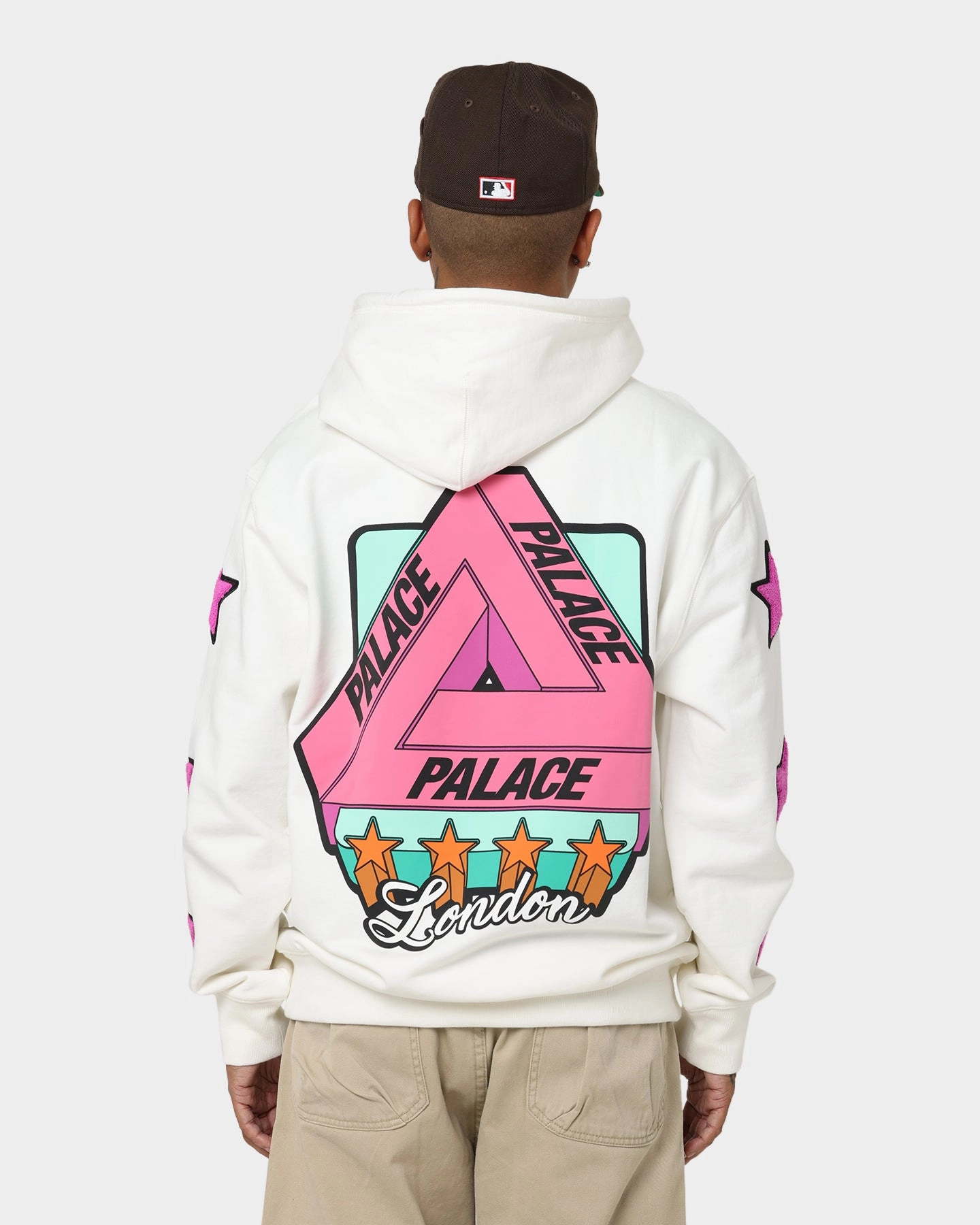 travel use Layering Compatible Palace Start It Up Hoodie White