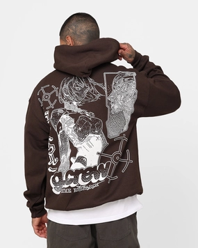 musicians Breathable Lining Goat Crew G.Crew Girl Hoodie Brown