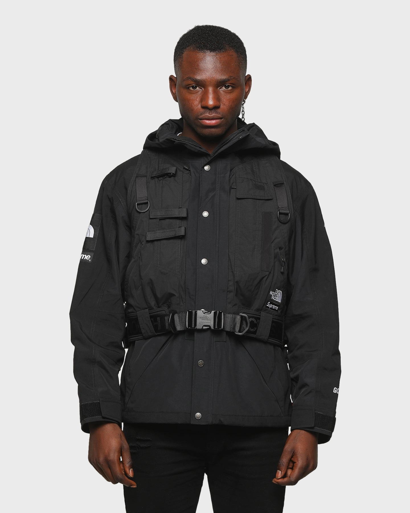 suitable for funerals Supreme The North Face RTG Jacket   Vest Black