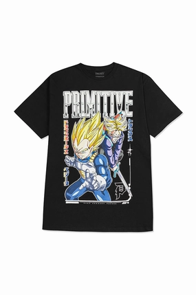 Primitive x Dragon Ball Z Emerge Tee Daily Outfit Men's