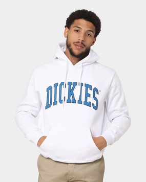 Convertible Design Dickies Longview Hoodie White