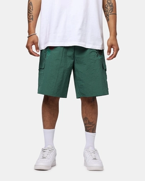 Pas De Mer Postcard Shorts Army Green personalized option