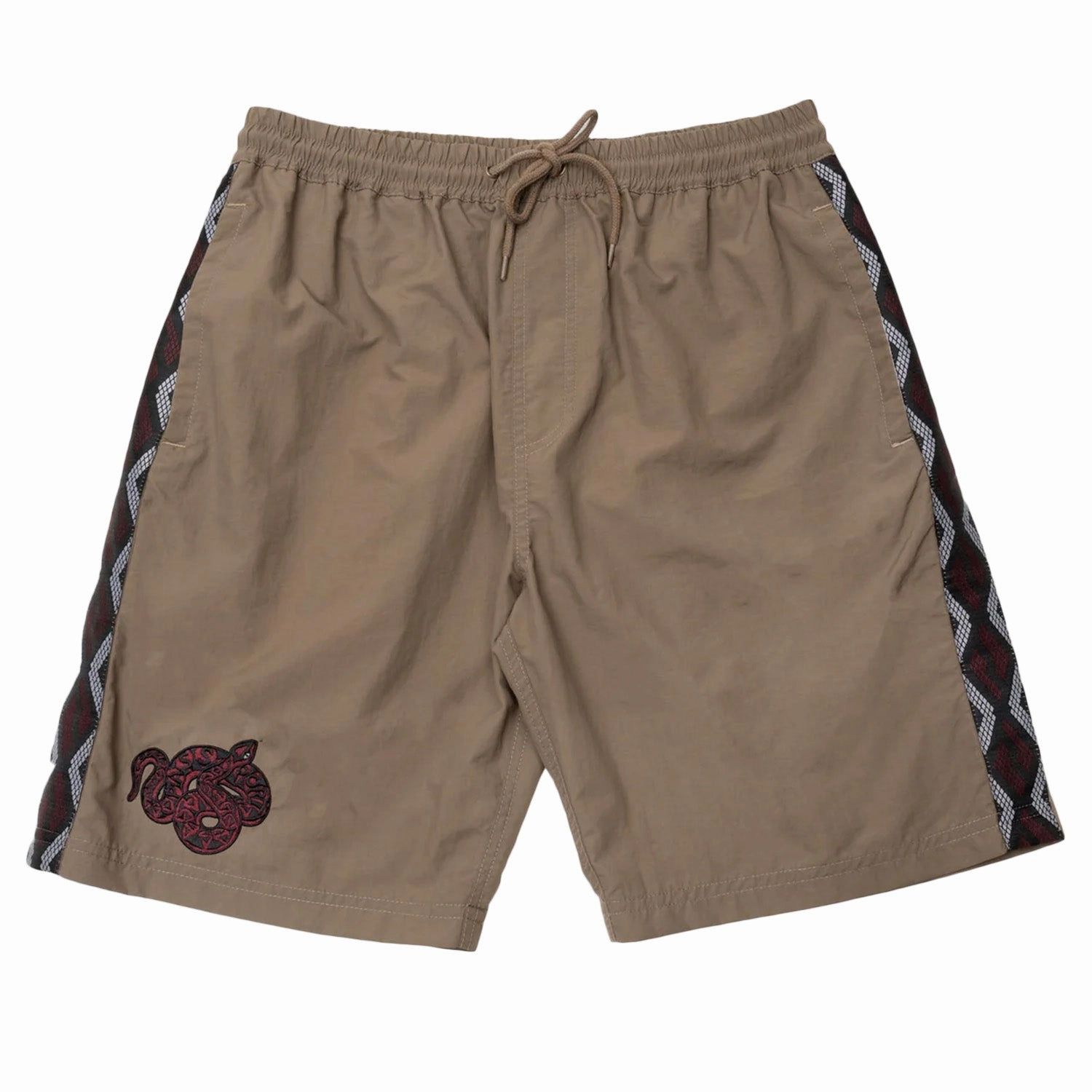 Youth fashion Quick Evaporation Fabric Passport Coiled RPET Short 'Sand'