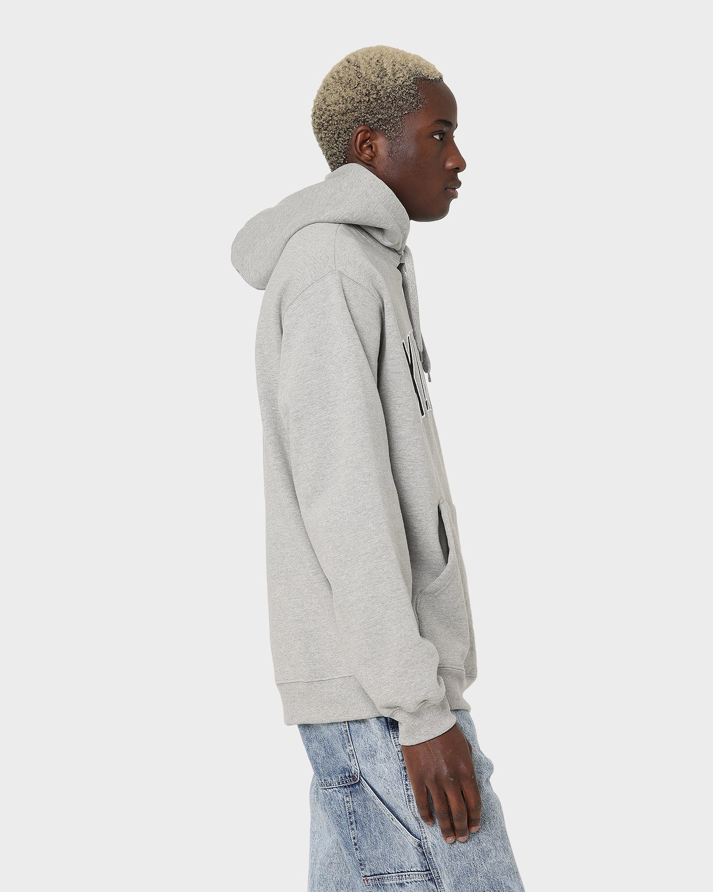 XLARGE Conference Hoodie Grey Marle Winter Coat