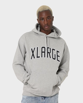 XLARGE Conference Hoodie Grey Marle suitable for dance parties