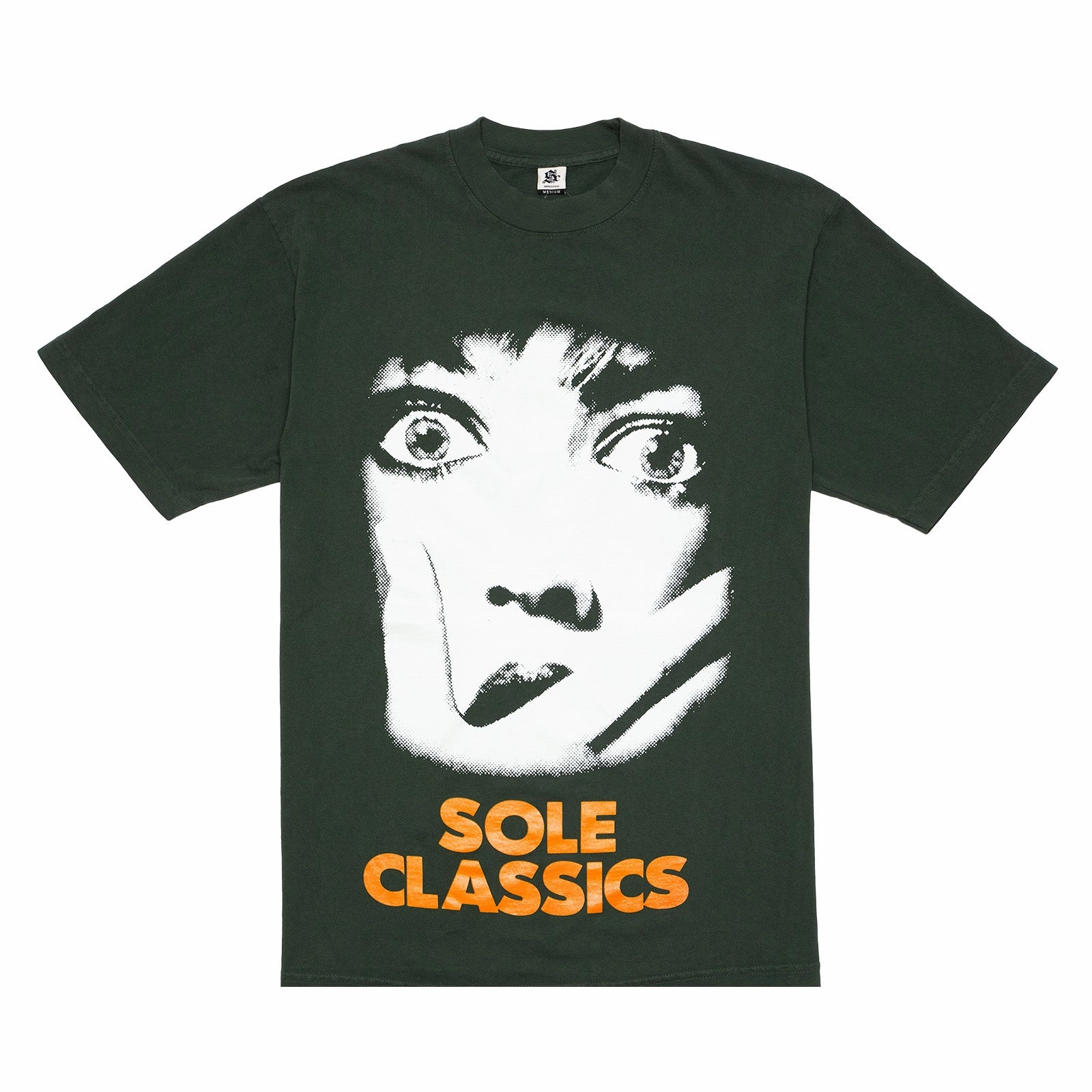 SkinFriendlyFibers Minimalist Look Sole Classics Movie Poster T-Shirt 'Ivy'