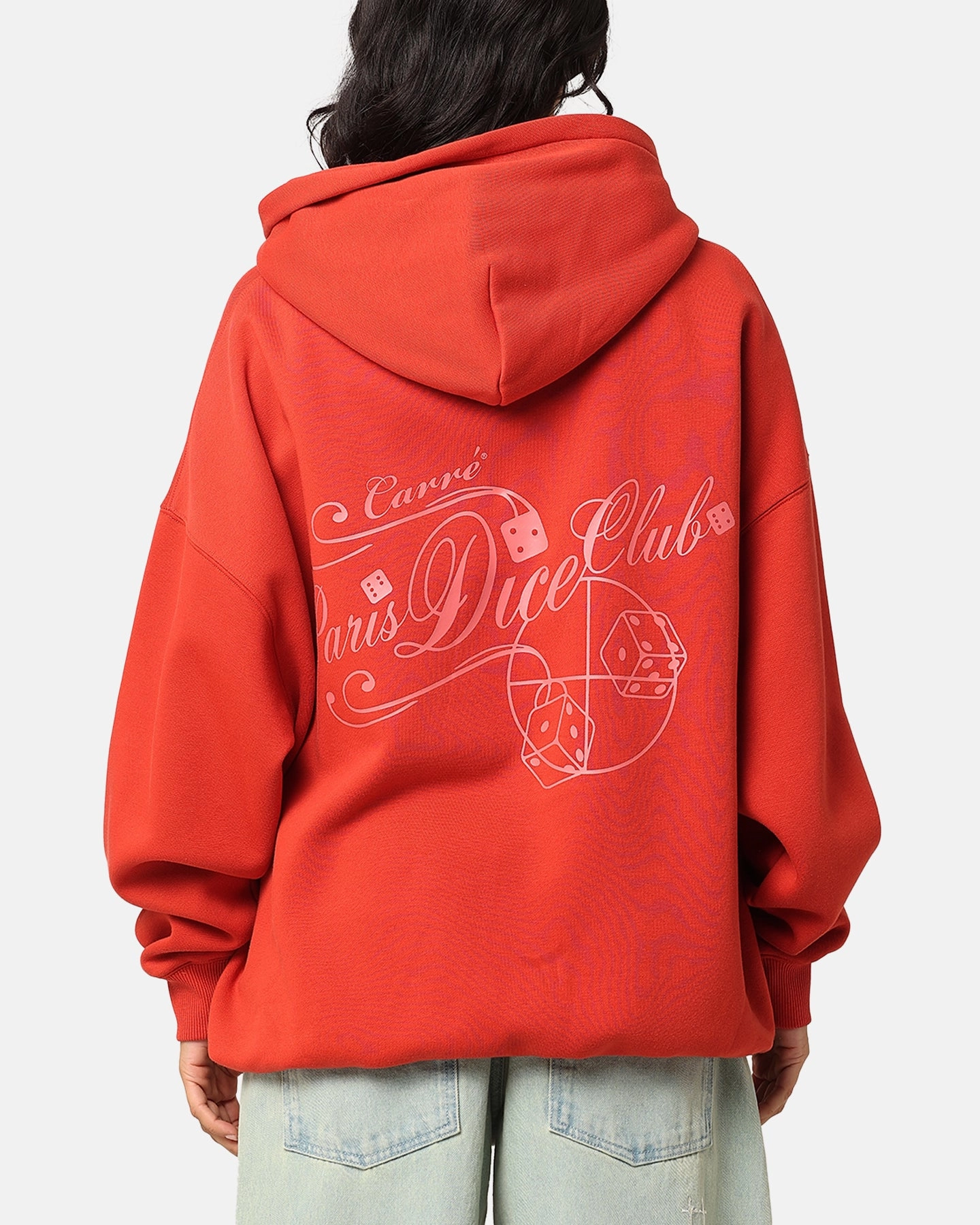 Carre Shoot Out Full Zip Hoodie Red farmers Flexible Shield
