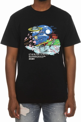 long sleeved Billionaire Boys Club BB Sakura SS Knit Tee
