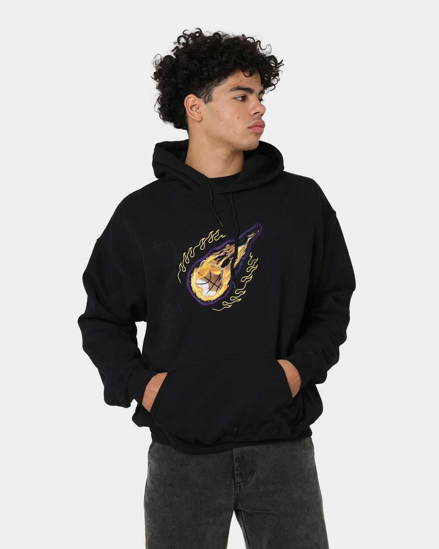 Standard Goat Crew Space Slam Hoodie Black