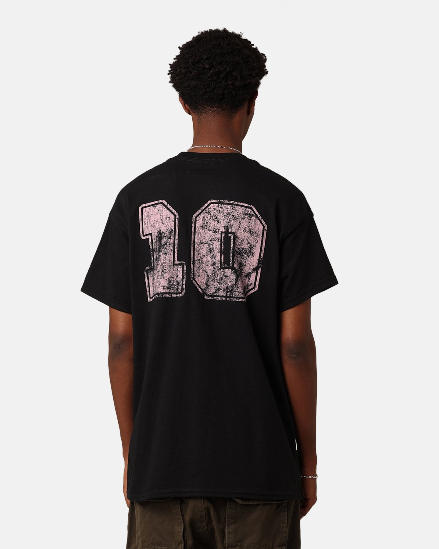 Light Breeze Goat Crew Football Club 10 T-Shirt Black