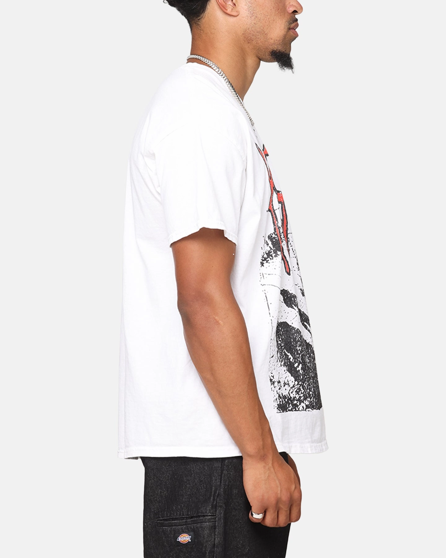 Comfort and Ease Korn Debut Xerox T-Shirt White Vintage