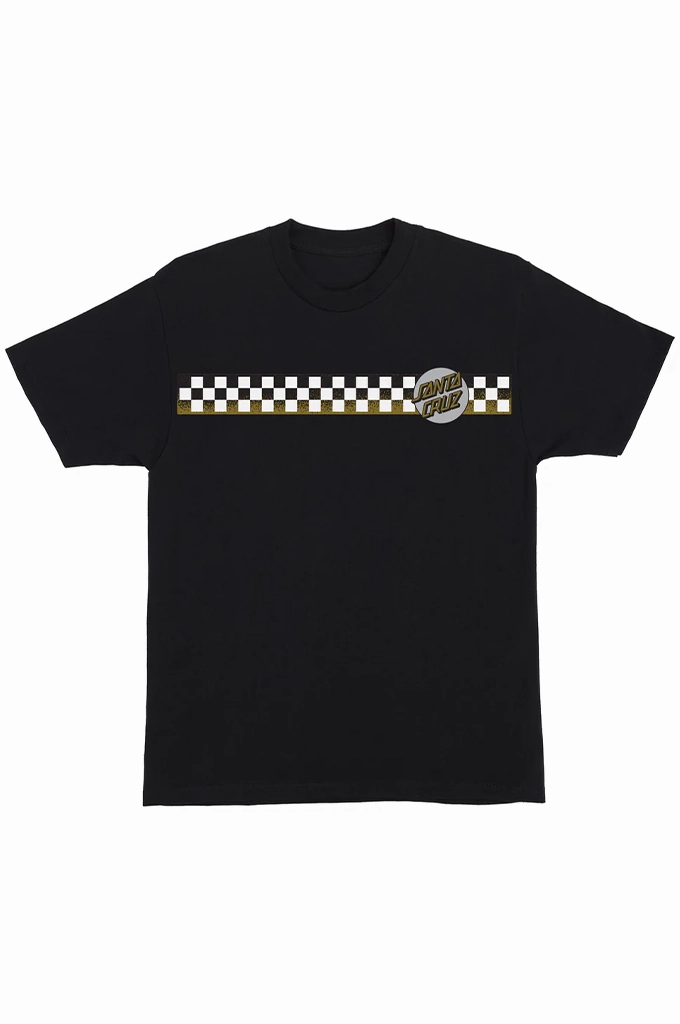 Anti Bacterial Treatment All-Purpose Wear Santa Cruz Infinite Ringed Dot SS Tee