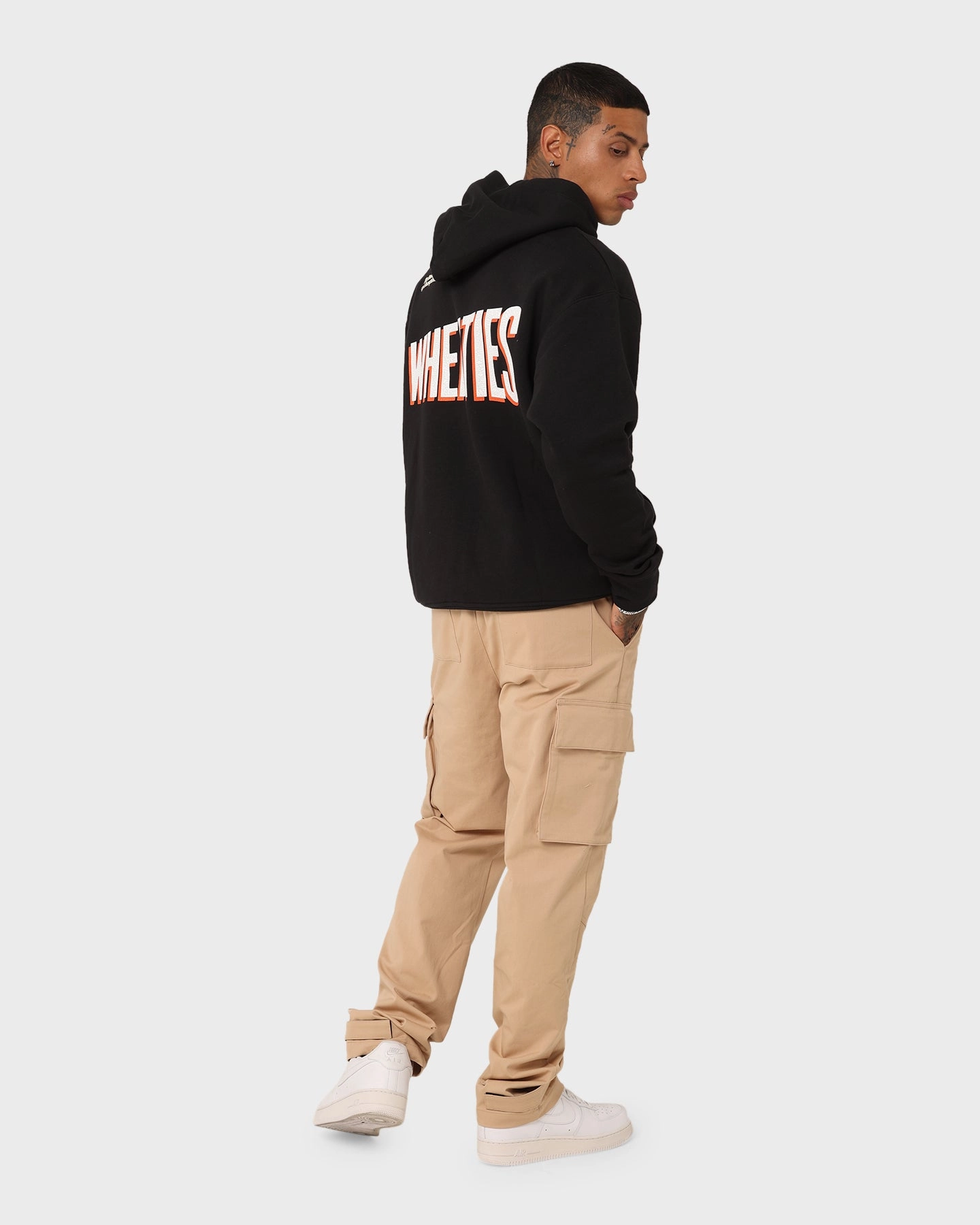 Jordan Flight MVP Statement Fleece Hoodie Black Purse