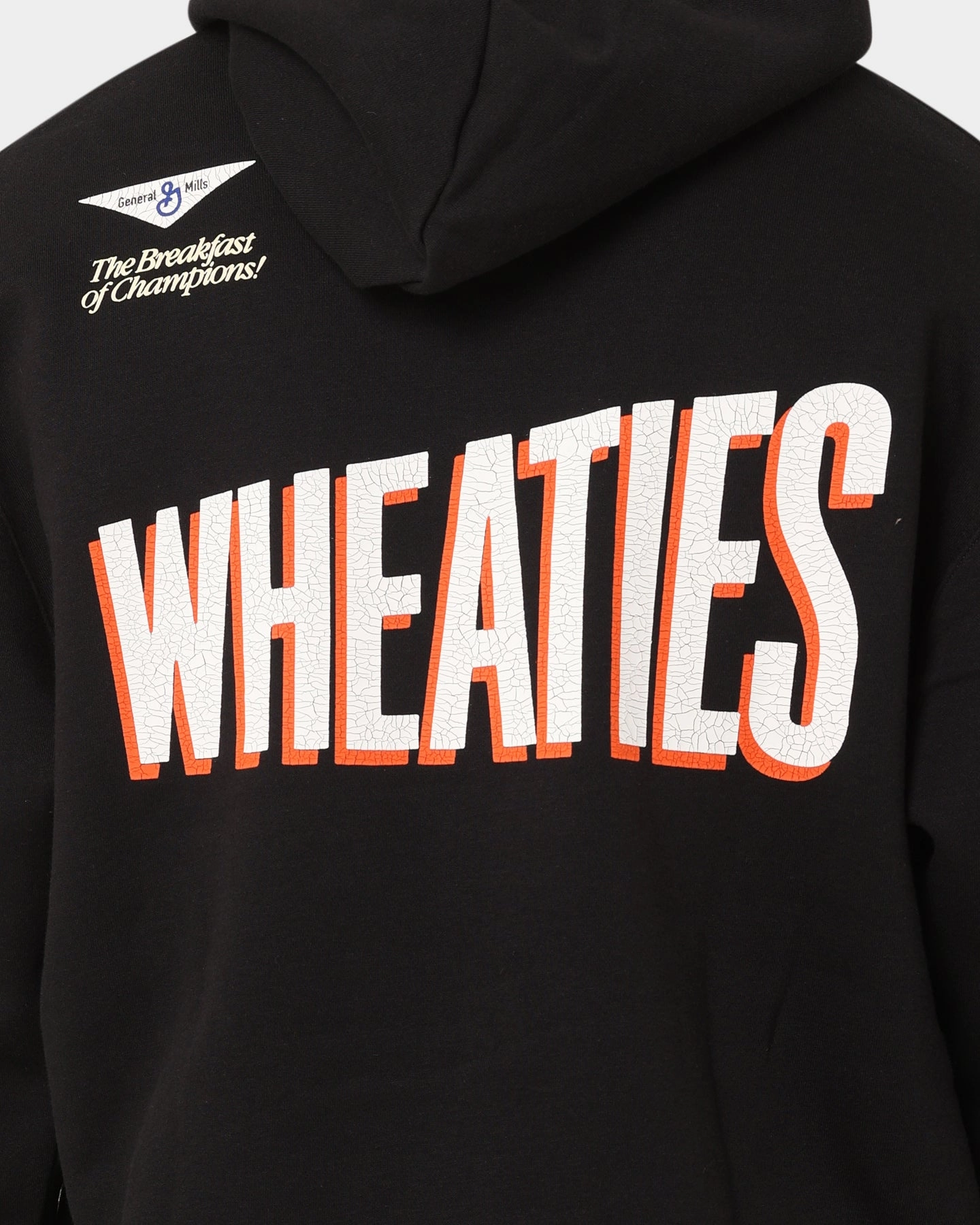 Culture Wind Protection Jordan Flight MVP Statement Fleece Hoodie Black