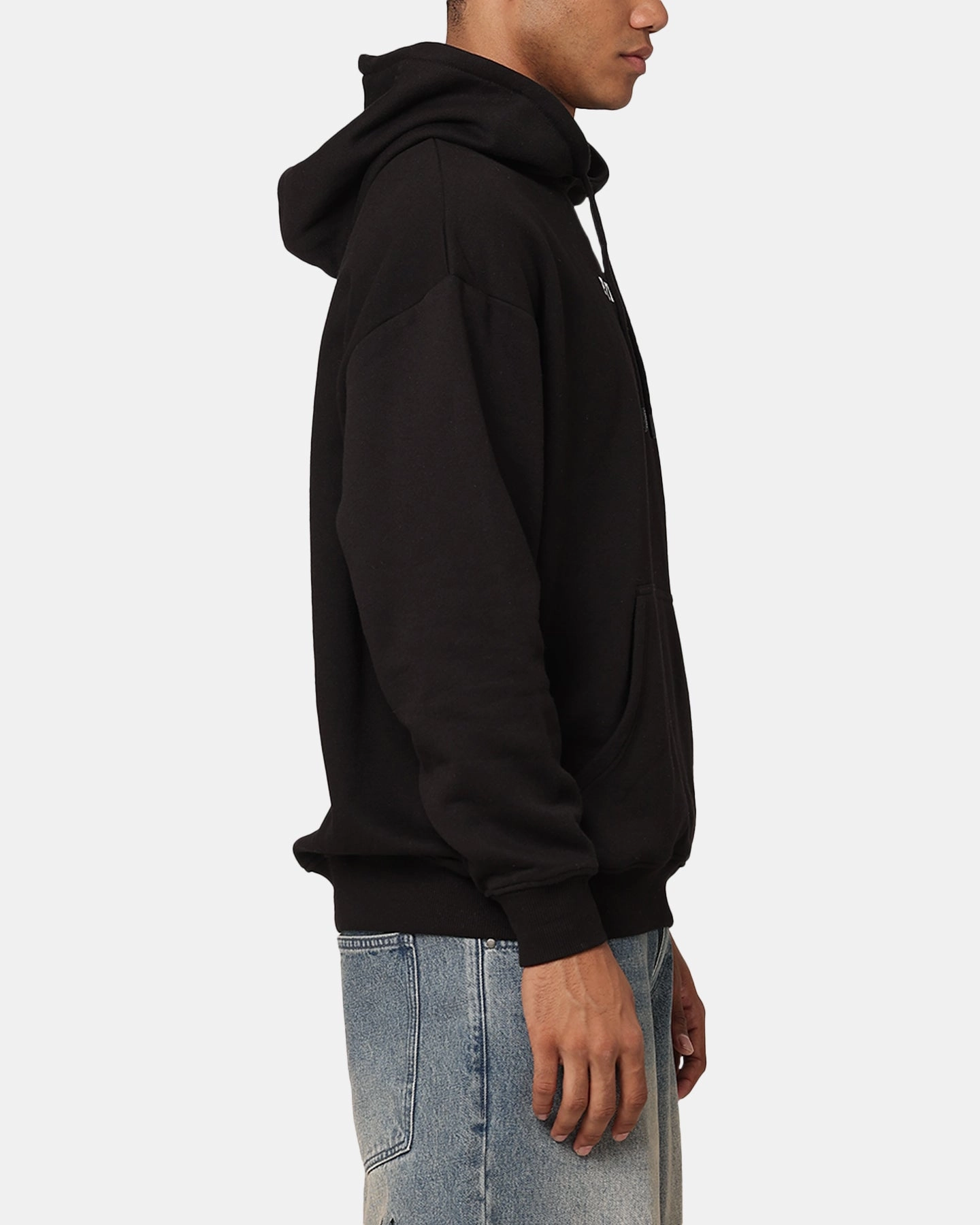 Consent Playboy RHD Sqaured Hoodie Black