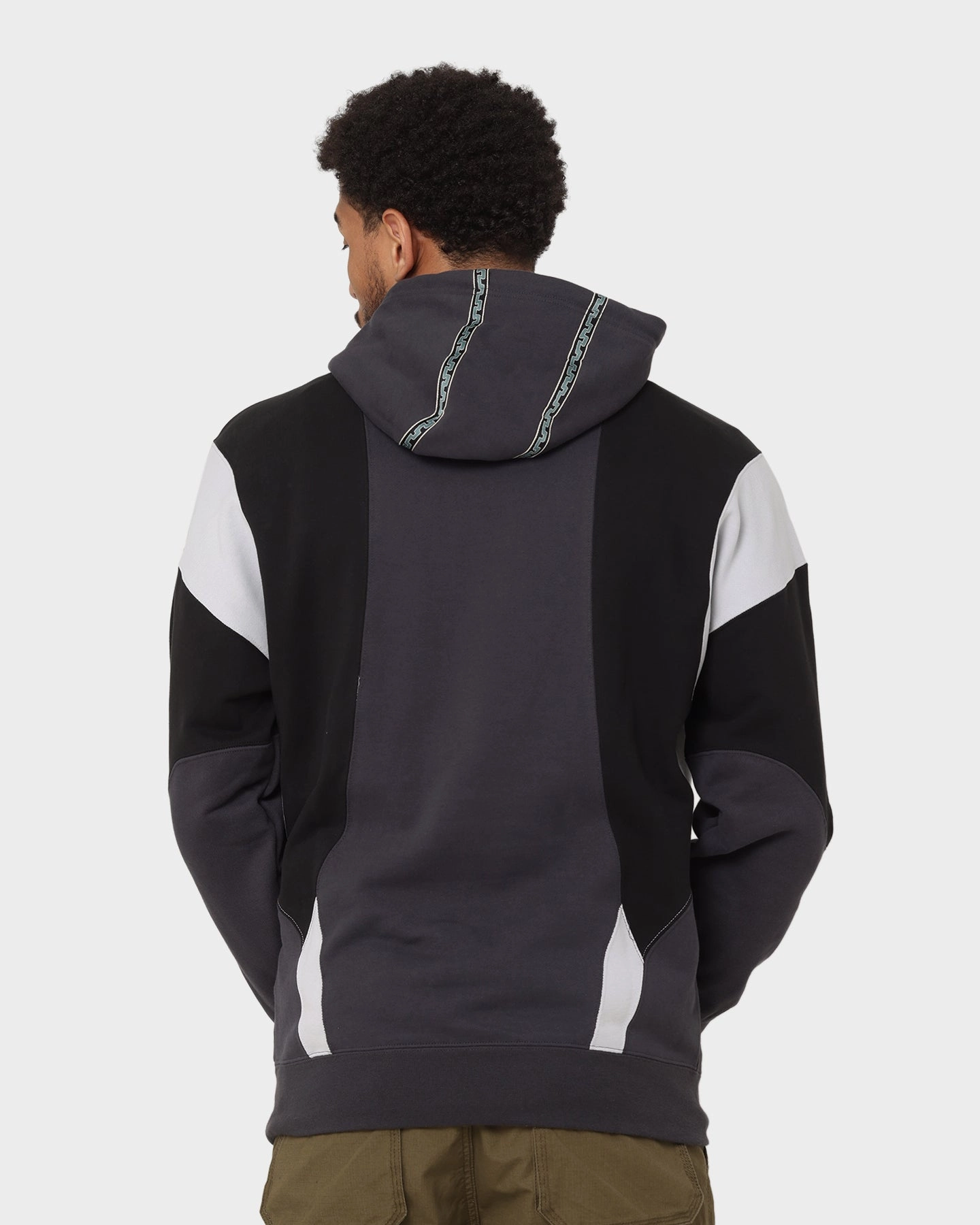 Quilted Stitching PUMA X MARKET Trek Ready Hoodie Puma Black