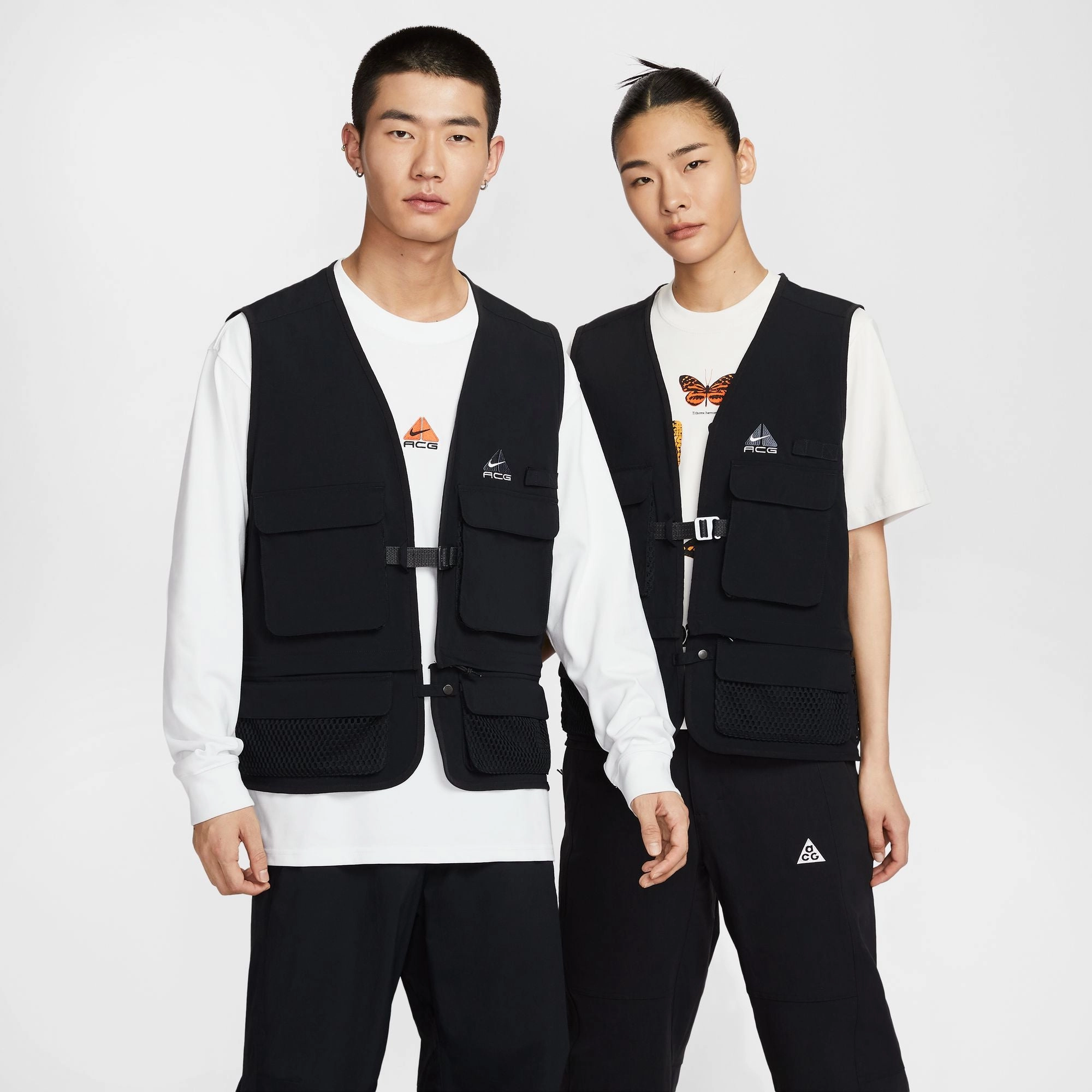 Nike ACG Vest 'Black Iguana' Ripstop Fabric Technology