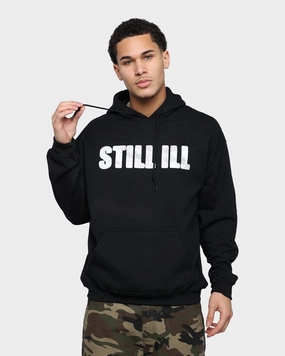cruelty - free Goat Crew Silent Ill Hoodie Black