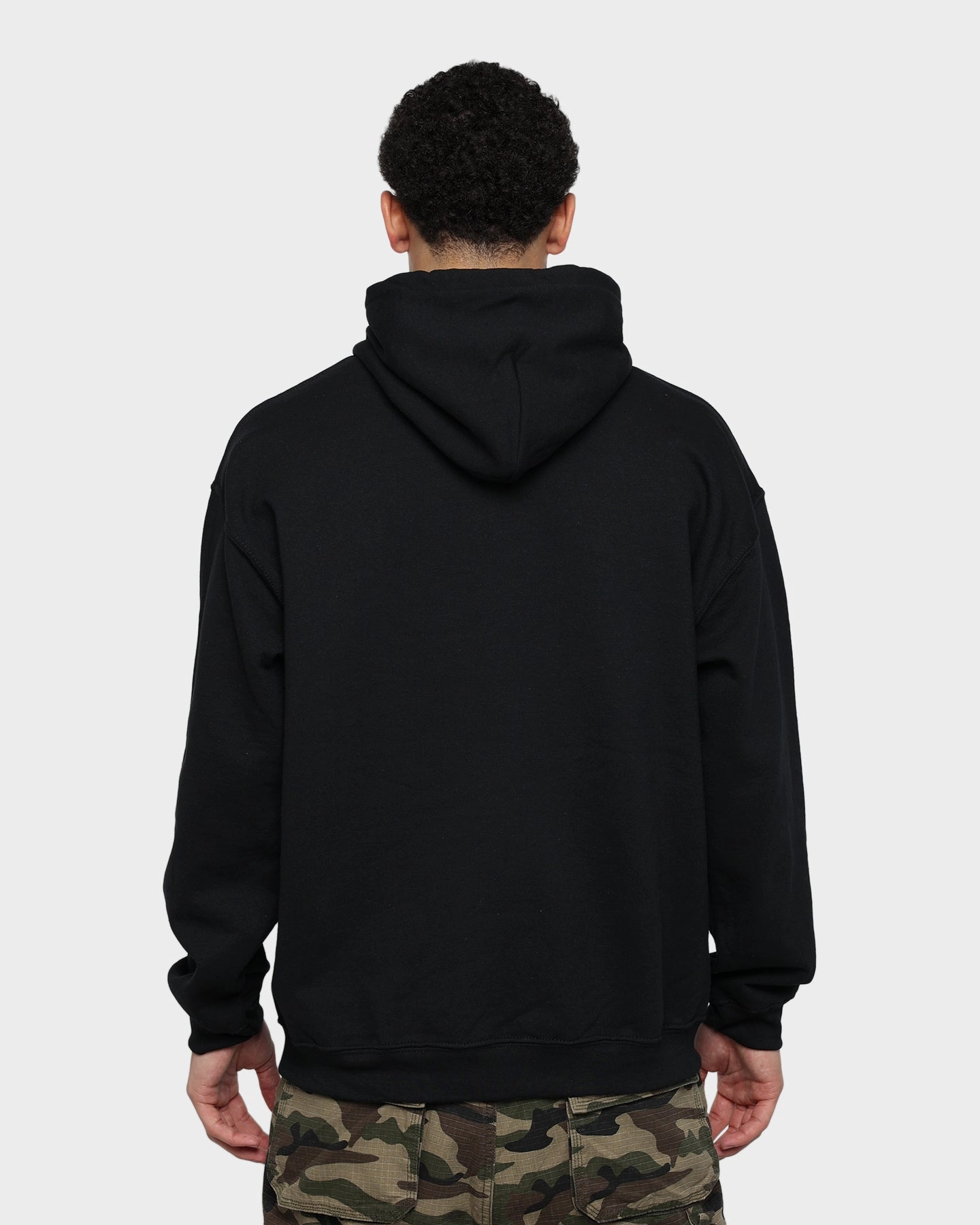 Goat Crew Silent Ill Hoodie Black ReversibleStyle