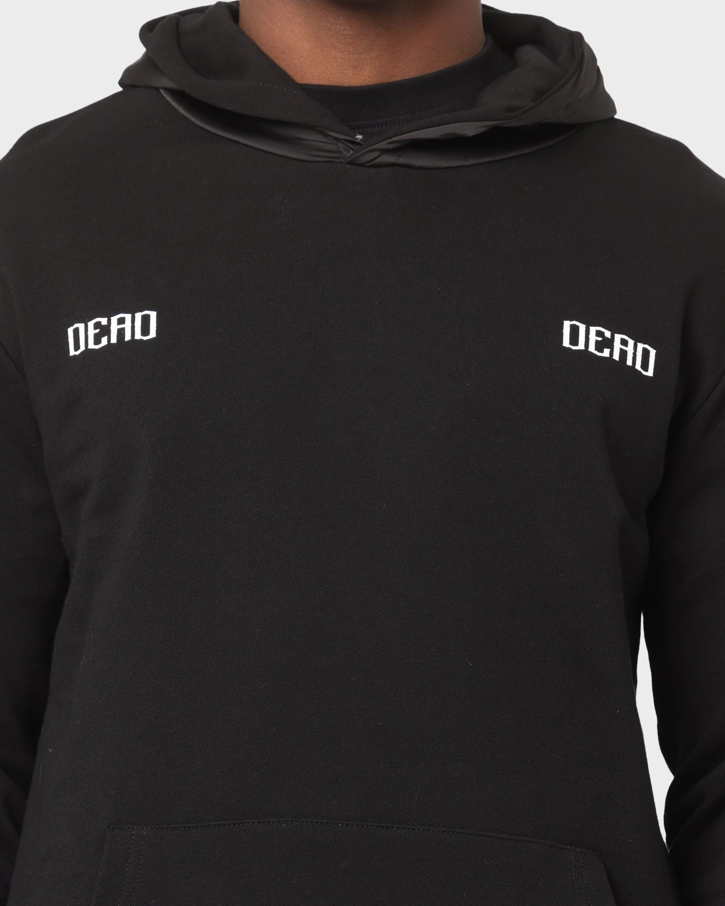 Prospect Dead Studios Burn Out Hoodie Black
