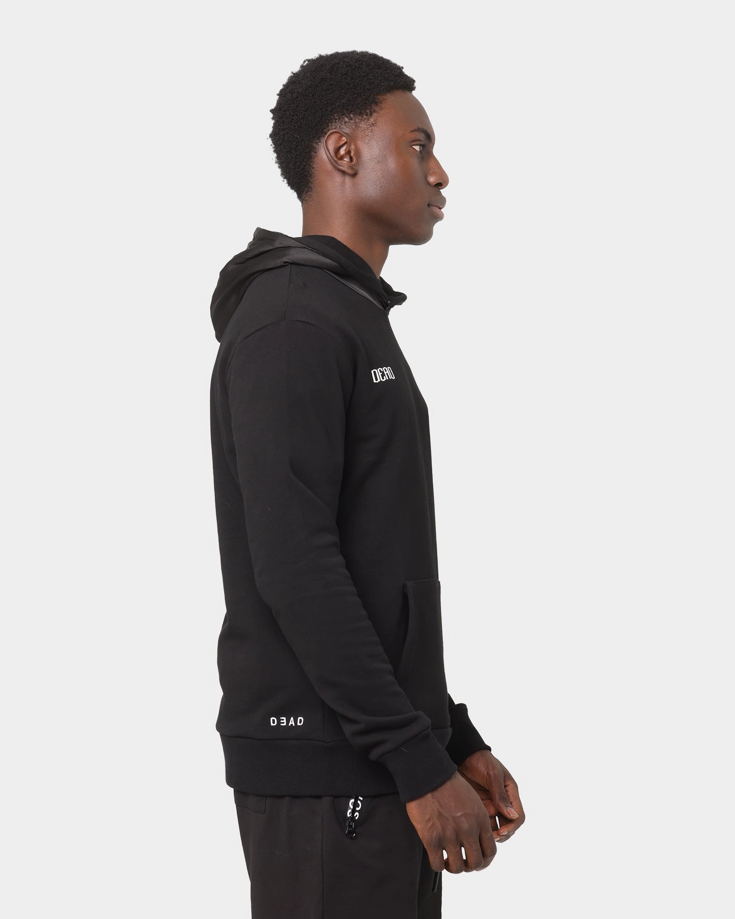 Dead Studios Burn Out Hoodie Black Commuter Fit coordinating piece