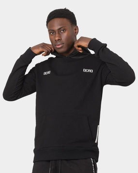 Adapt Cold Weather Wear Dead Studios Burn Out Hoodie Black