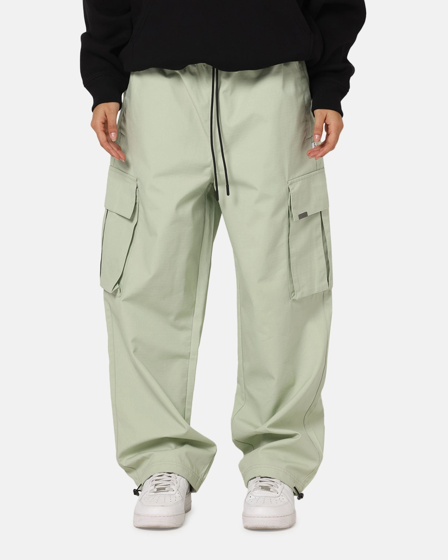 Travel Friendly Carre Superior Cargo Joggers Sage