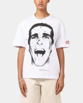 Goat Crew X American Psycho American Psycho T-Shirt White Smart Casual Look
