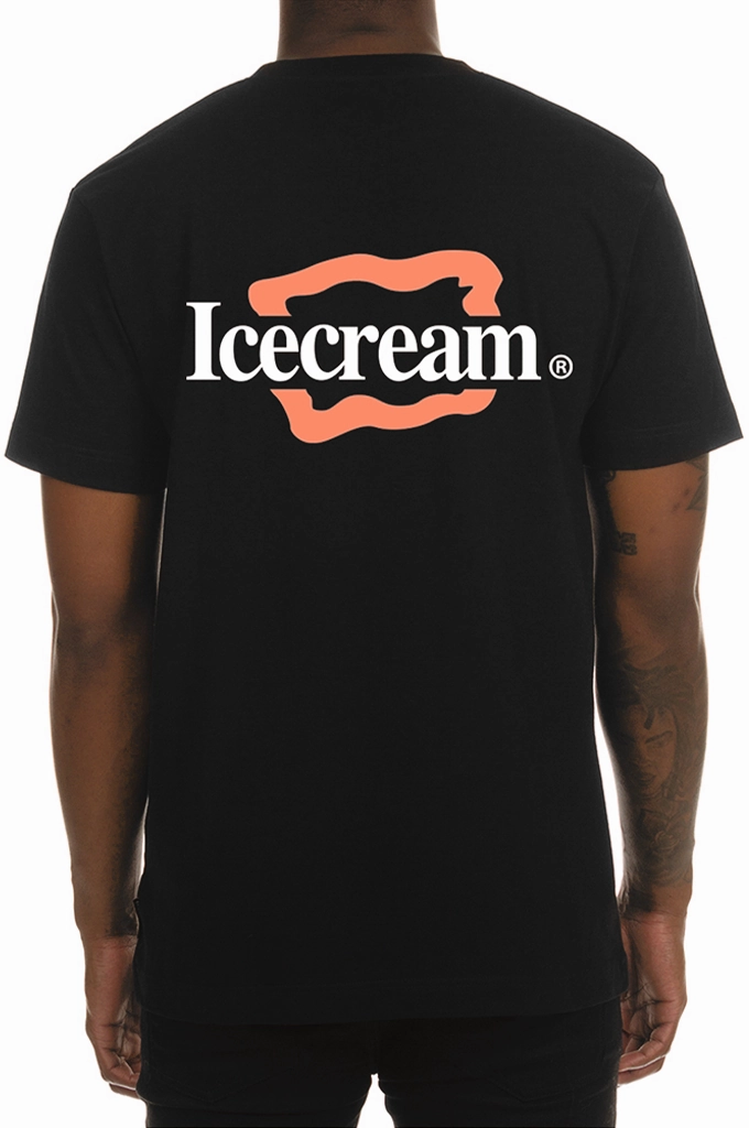 Reinforced Shoulder Icecream Icecream 24 SS Tee