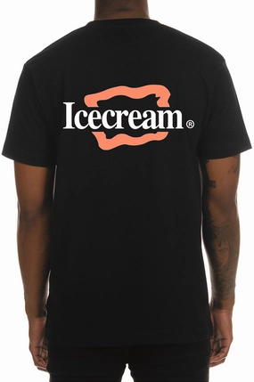 Icecream Icecream 24 SS Tee Flexible Neckband All-Purpose Comfort