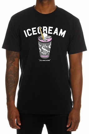 Cozy And Stylish Icecream Shake SS Tee