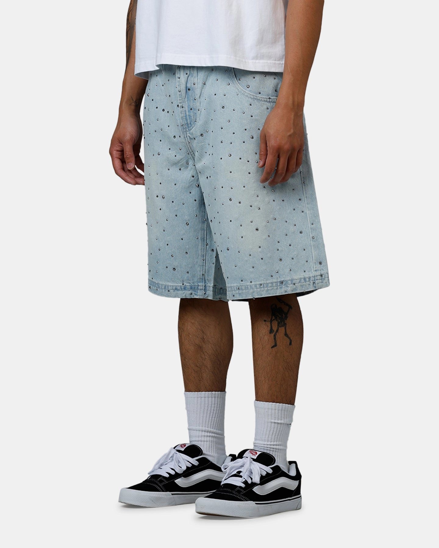 waterproof Eco Friendly Material Saint Morta Amplus Glamourama Jorts Blue Dust